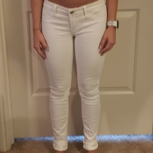 White Jeans